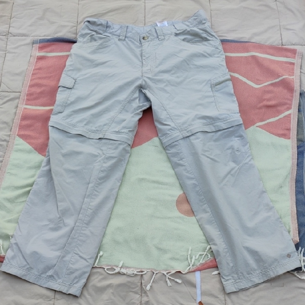 Columbia Hiking Pants Waist Size 36